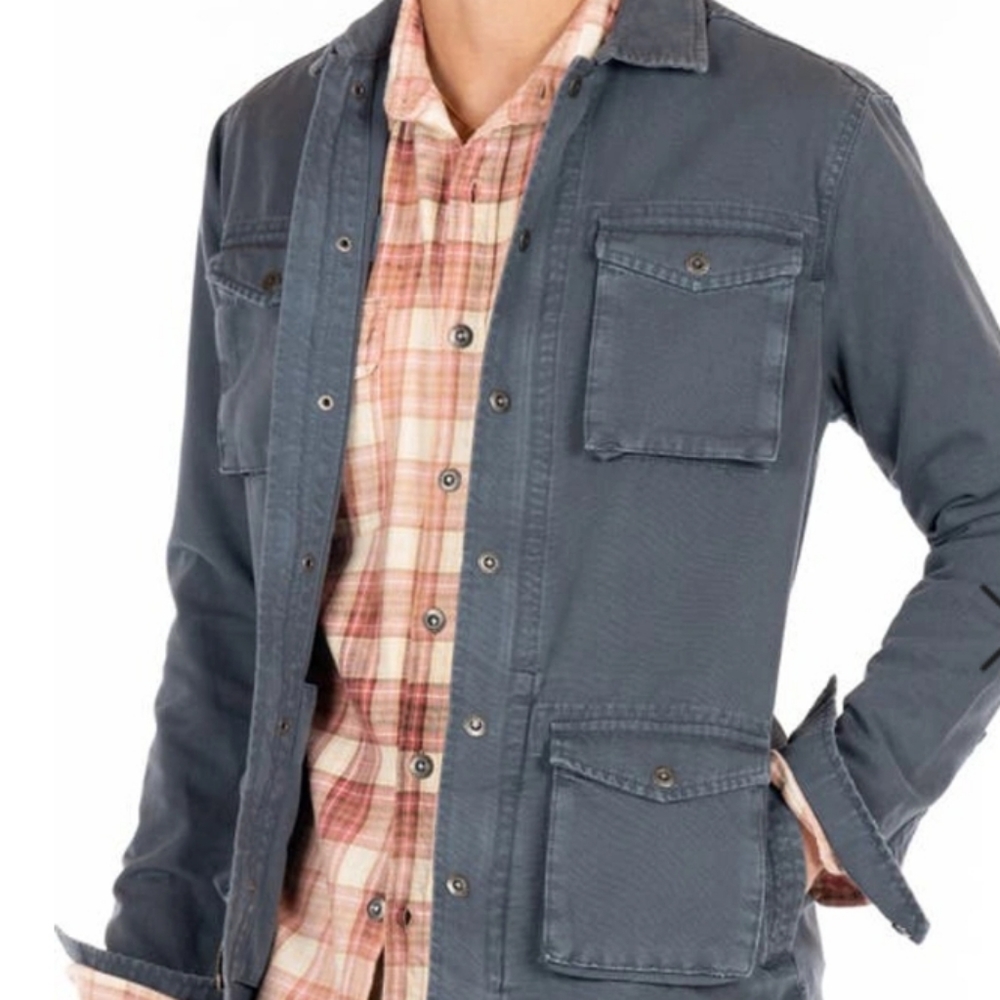 Hudson Cargo Jean Jacket
